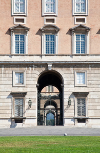 Reggia di caserta entr  Italien