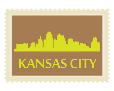 堪萨斯城邮票