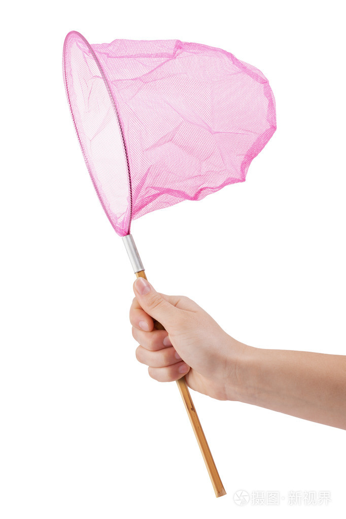 蝴蝶网为抓蝴蝶