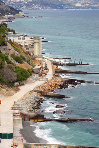 黑海海岸