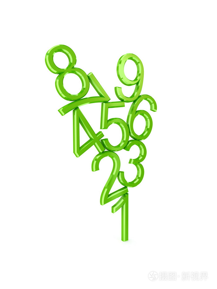 金字塔的数字jpg