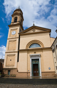 圣 agata 教堂。rivergaro。艾米利亚罗马涅。意大利