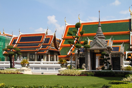 皇家宫殿。曼谷泰国