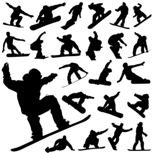 单板滑雪集