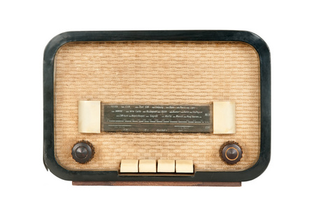 老收音机