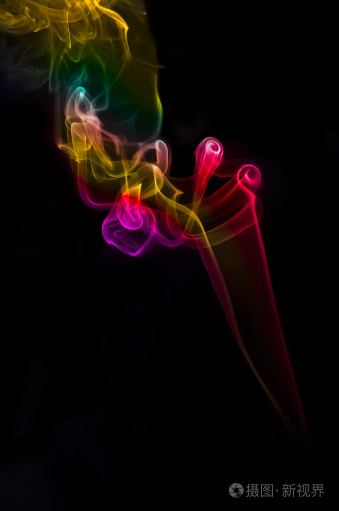 彩色的烟7