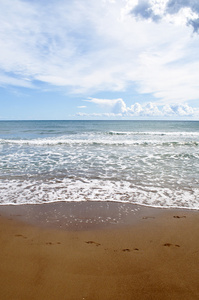 海滩和海度假概念