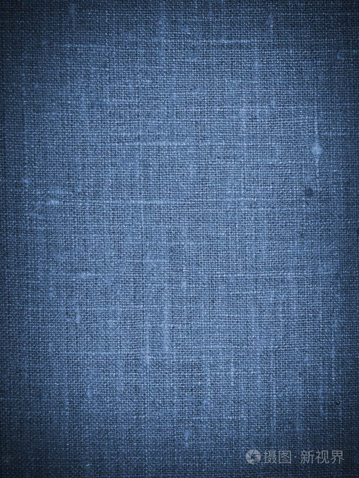 蓝色的画布纹理