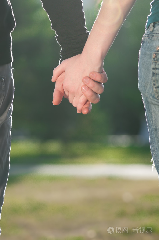 友谊和爱的男人和女人的概念