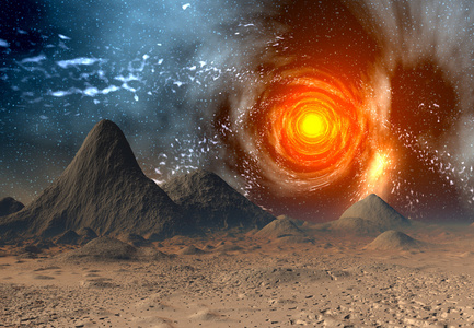 外星人沙漠胞外星球图片