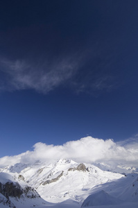 雪山