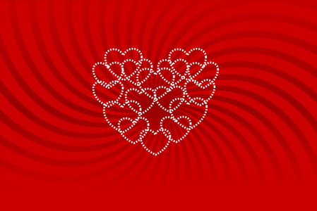 珠宝首饰情人节心红平躺时尚女装布局与时尚链印: 黄