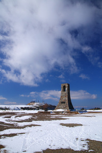 冬天，贱高原