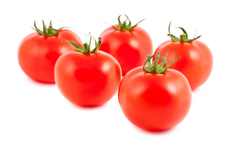 五熟的西红柿