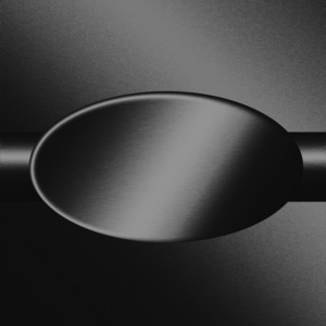 黑色喷砂椭圆形金属质感 网页设计或广告的背景