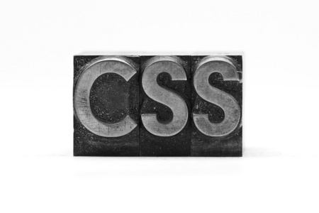 铅字母词 css