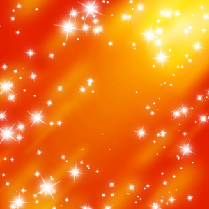 黄色闪闪发光图片