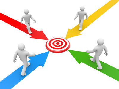 竞争关系图片-竞争关系素材-竞争关系插画-摄图新视界