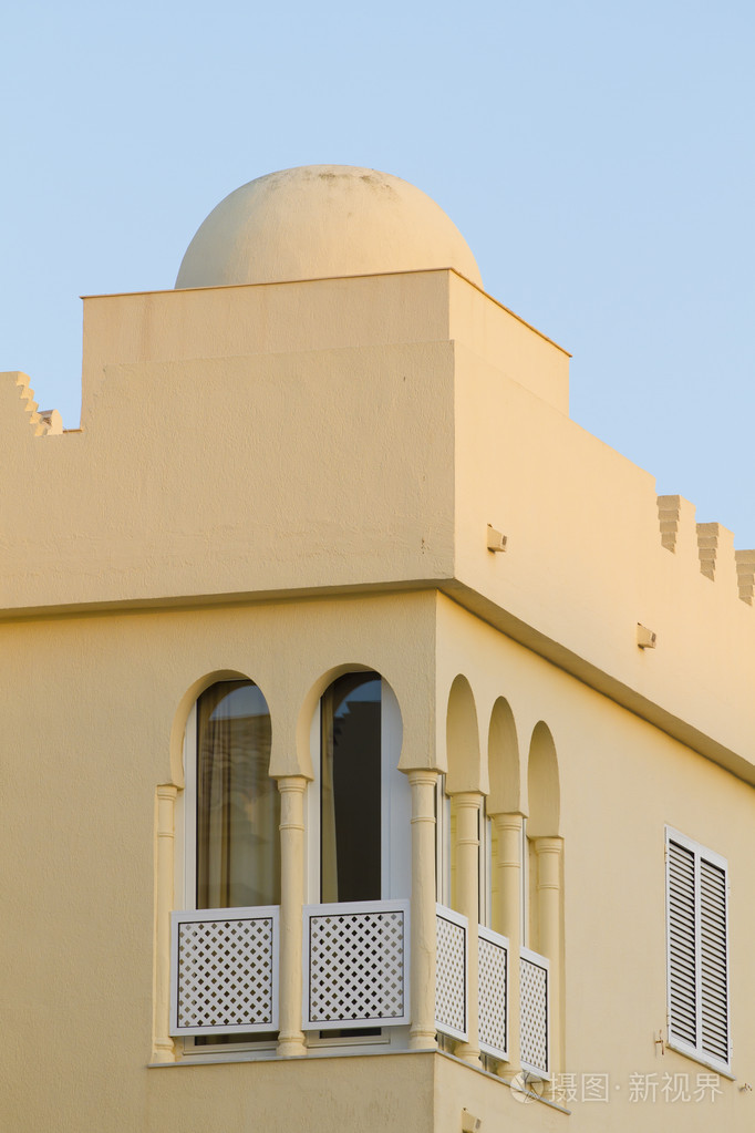 阿拉伯风格在西班牙艺术建筑