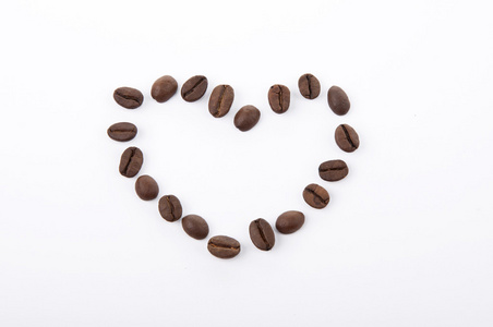 咖啡豆的心