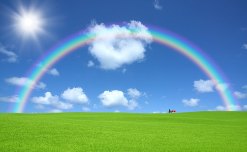 彩虹住宅图片