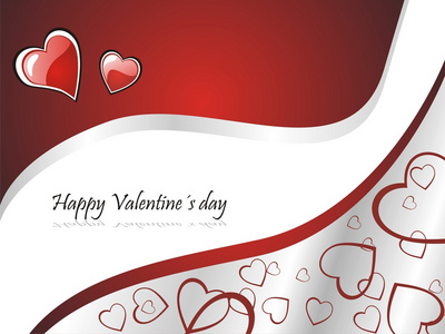 Beautiful Valentines day background