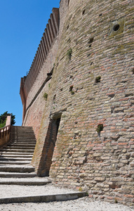 威尼斯人的堡垒。brisighella。艾米利亚罗马涅。意大利