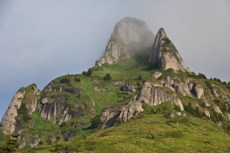 山顶