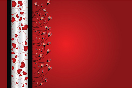 Valentines day abstract background