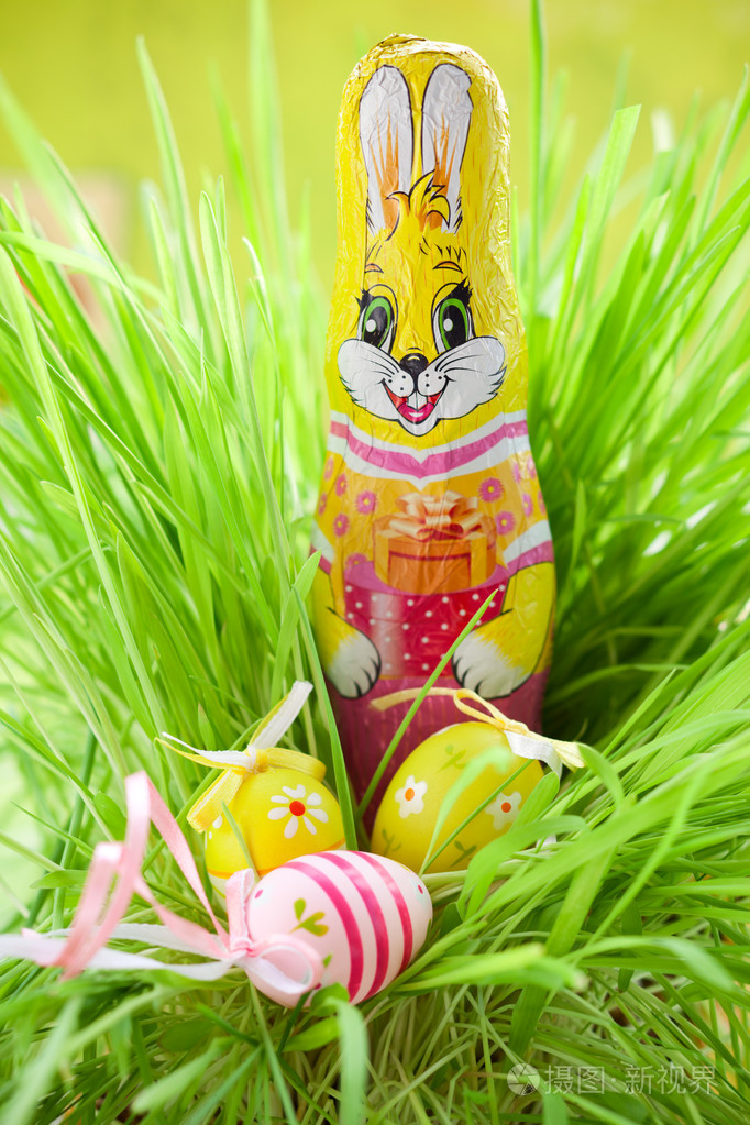 复活节兔子蛋