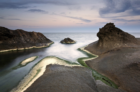 沿海日出