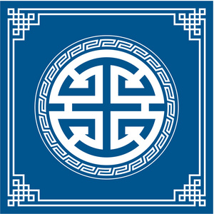 粉红色的蒙古饰品图片