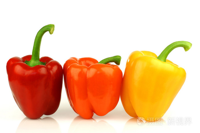 红橙黄辣椒
