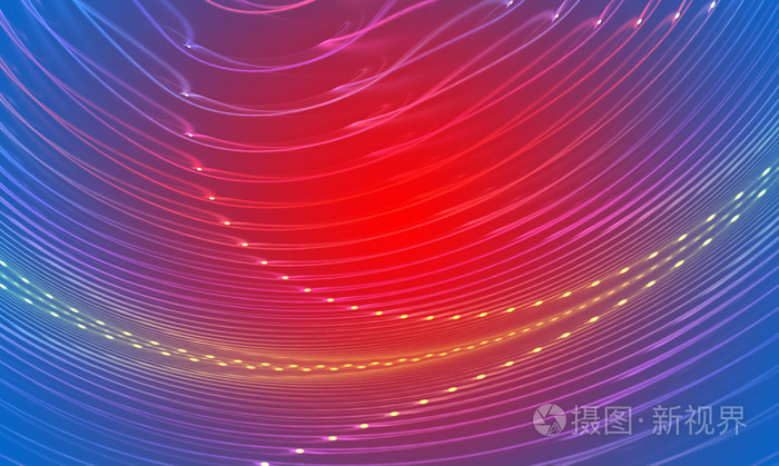 蓝色和红色的抽象背景淡出效果