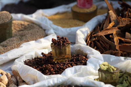 印度传统香料市场