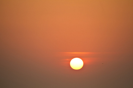 夕阳红太阳图片