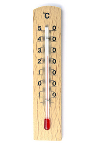木质温度计