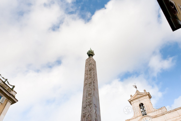 montecitori 上广场迪蒙特，罗马的方尖碑