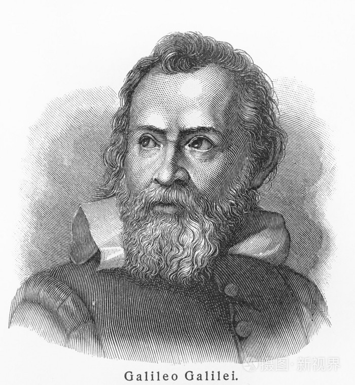 伽利略年轻图片图片