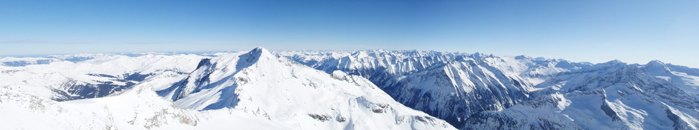 阿尔卑斯山全景