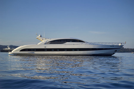 安米意大利撒丁岛,安海,35 米豪华游艇照片