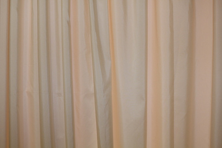 白色帷幕图片