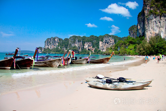 热带海滩 安达曼海 泰国