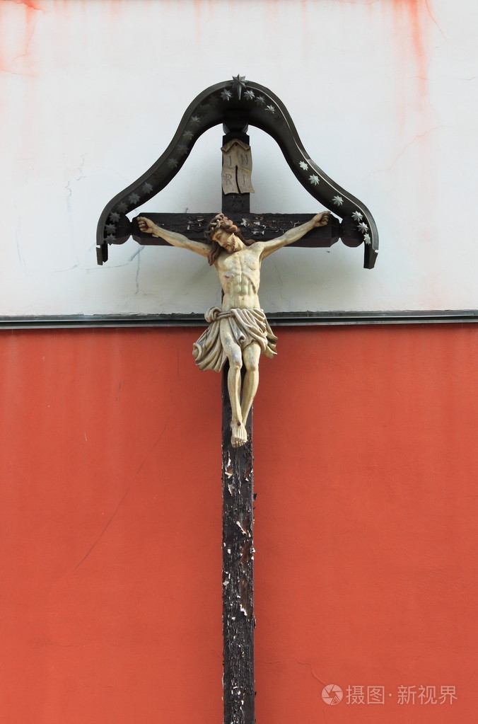 耶稣受难像照片 正版商用图片0vu3qh 摄图新视界