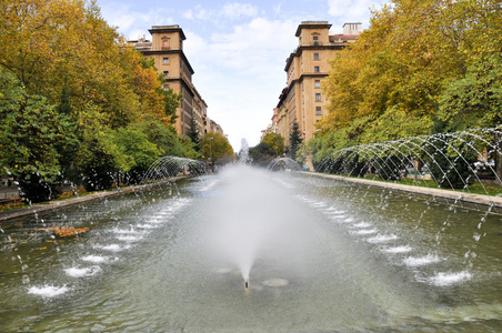 Fuente Carlos III, Pamplona Espaa