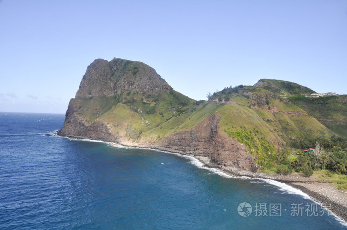 卡哈库洛头上毛伊岛的北岸