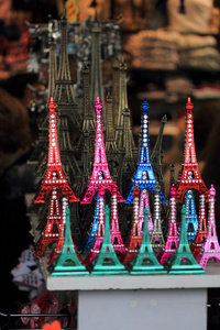 souvenir fr mini Eiffeltornet frn paris Frankrike