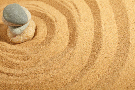 沙子和石头