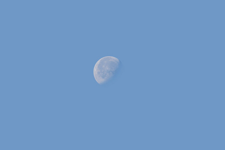 分阶段的月亮图片