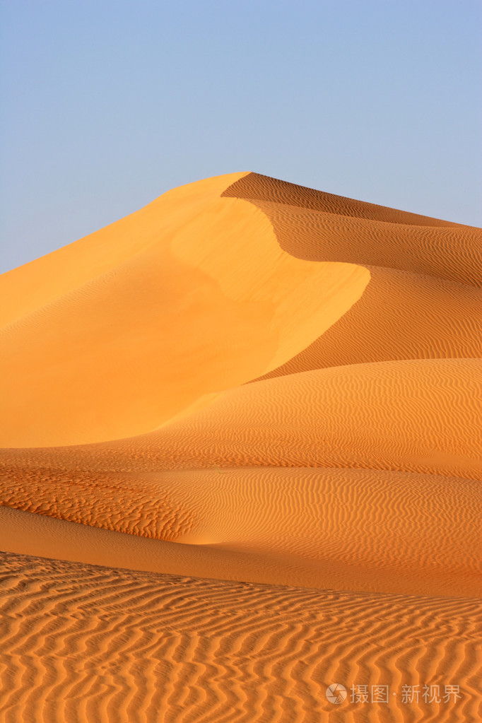 沙丘景观